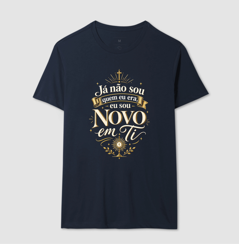 Já não sou quem eu era, eu sou novo em Ti - Imagem 6