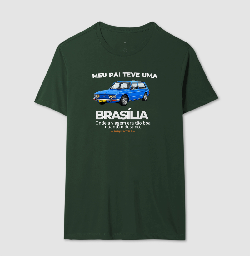 Meu pai teve uma - BRASÍLIA - azul - Imagem 12