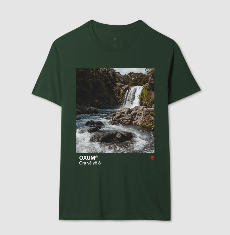 Camiseta Umbanda Orixá Oxum - Cachoeira - Imagem 10