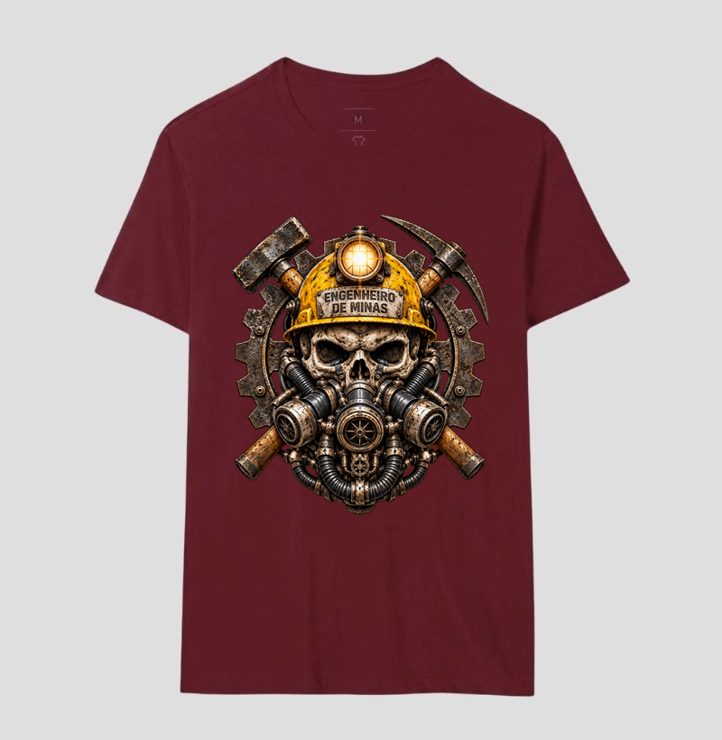 Engenheiro de Minas Old Skull - Imagem 21