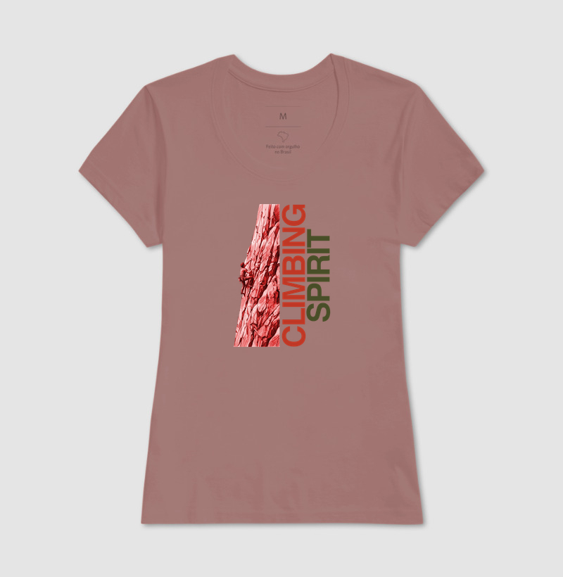 Camiseta Falésia & Magnésio | Climbing Spirit - Imagem 16