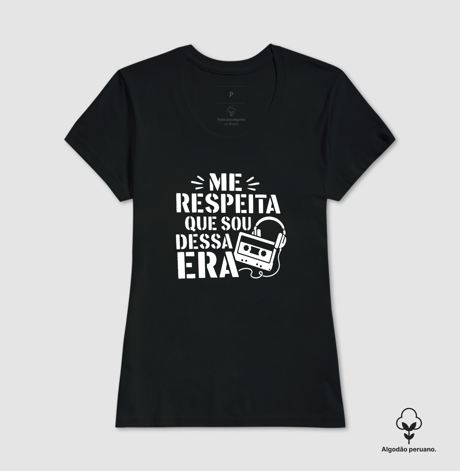 Me Respeita Sou dessa Era - Fita Cassete e Fone com fio - Imagem 8