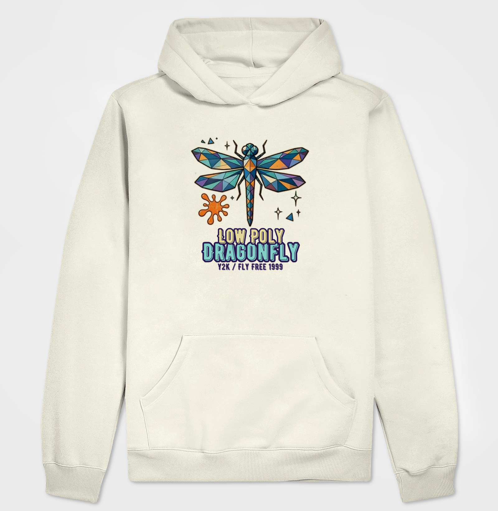 Camiseta Y2K Low Poly Dragonfly - Imagem 3