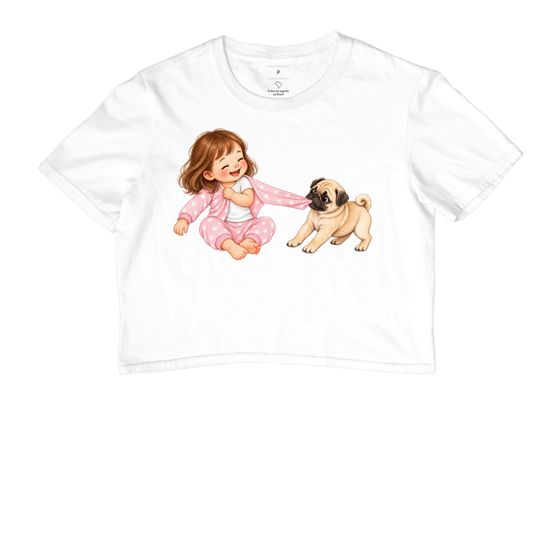 Pug Puxando Pijama 2 - Imagem 3