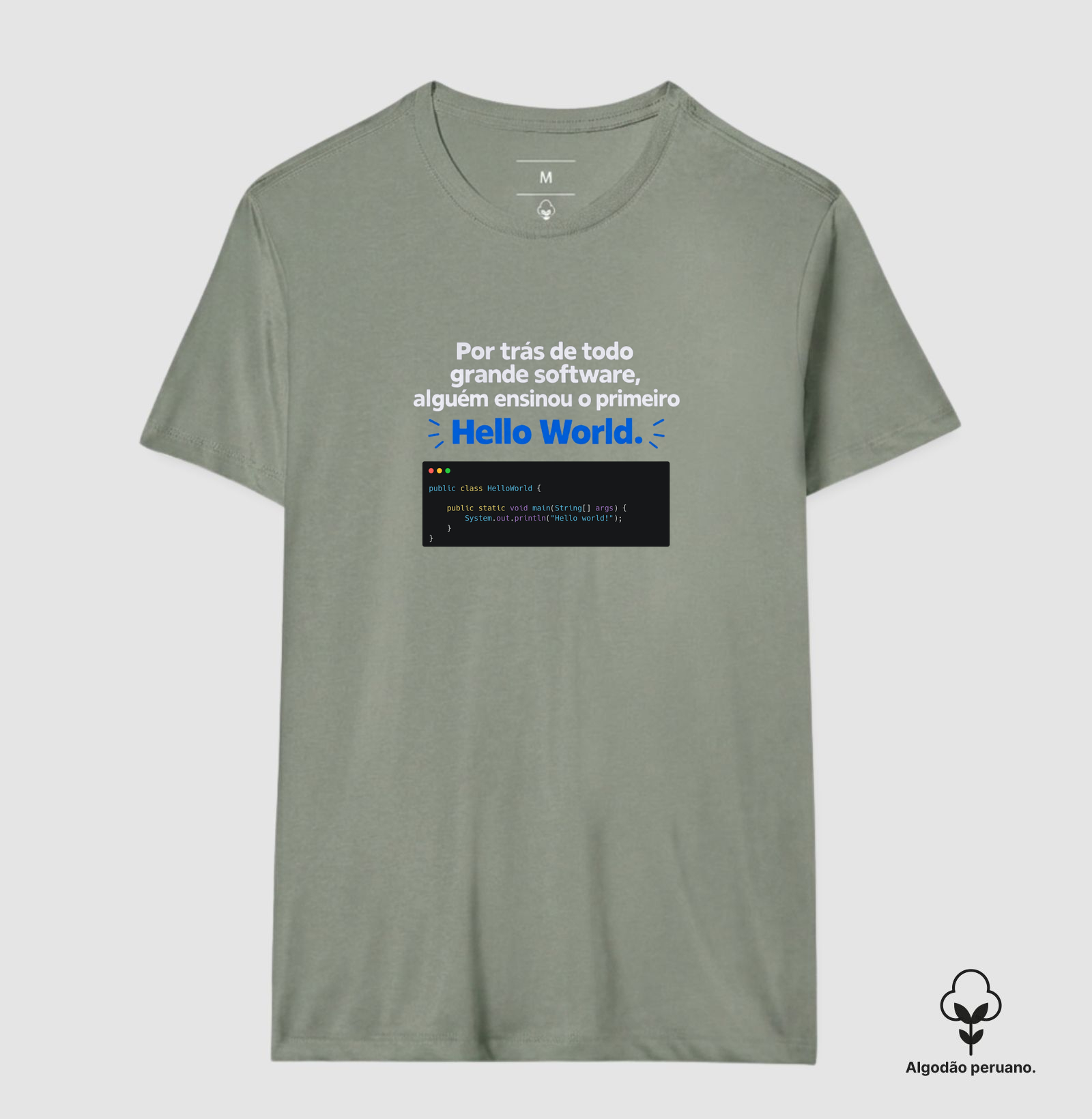 Por trás de todo grande software alguém ensinou o primeiro hello world - Imagem 9