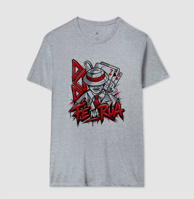 Camiseta - Fé na rua (Zé Pilintra) - Imagem 10