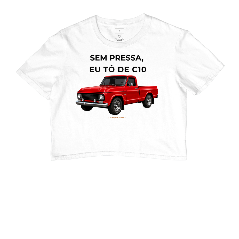 Sem pressa, eu tô de C10 - vermelha 2 - Imagem 3
