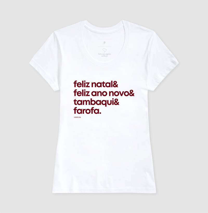 feliz natal & feliz ano novo & tambaqui & farofa. - Imagem 5