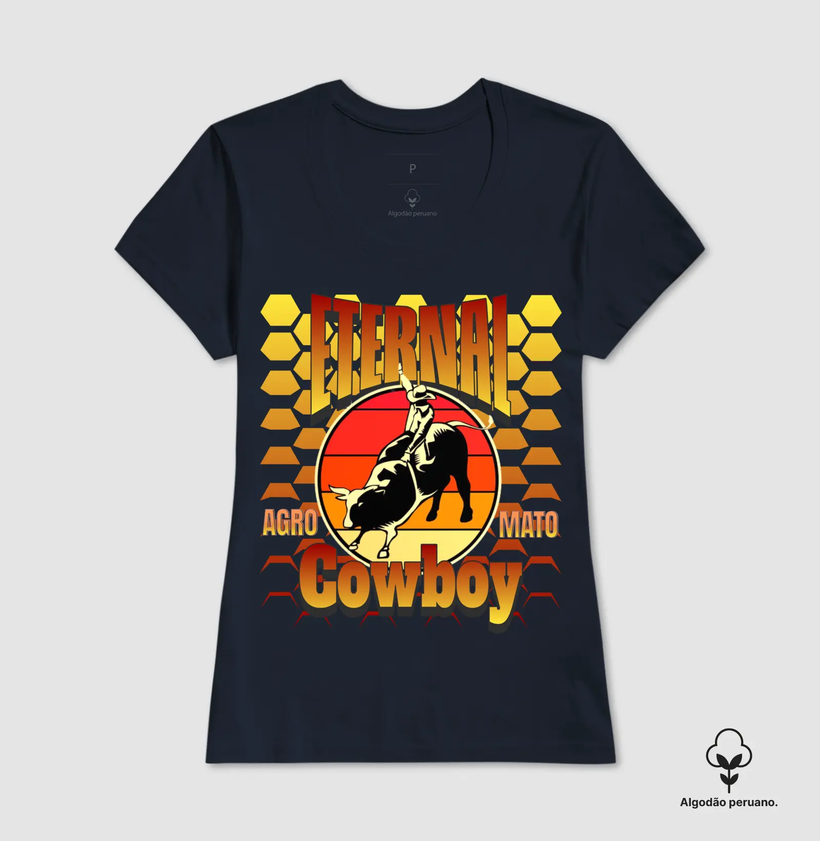 Camiseta Algodão Peruano Eternal Cowboy - Imagem 7