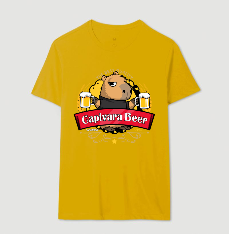 Camiseta Capivara Beer - Imagem 14