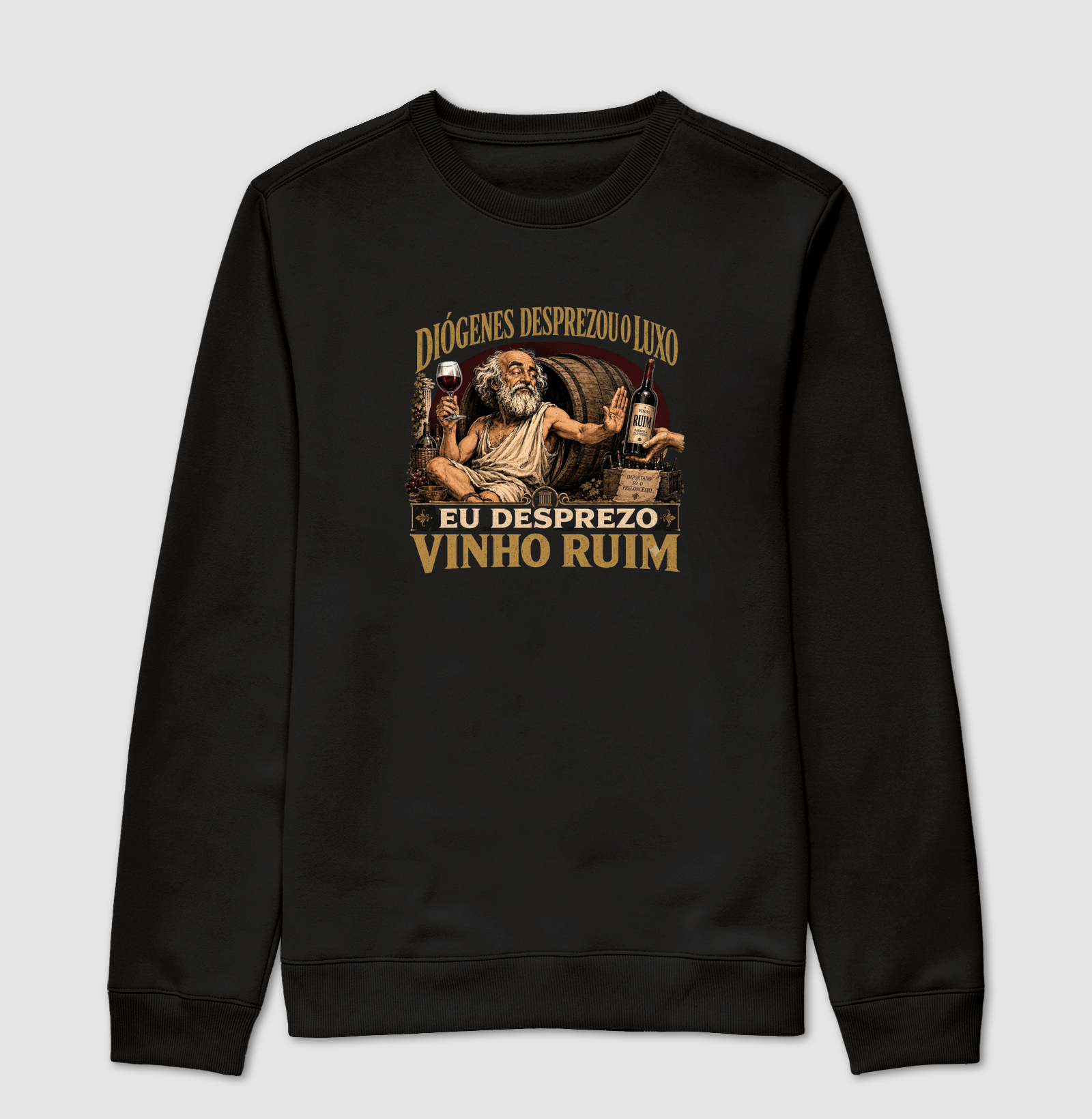 Diógenes Despreza Vinho Ruim - Imagem 4