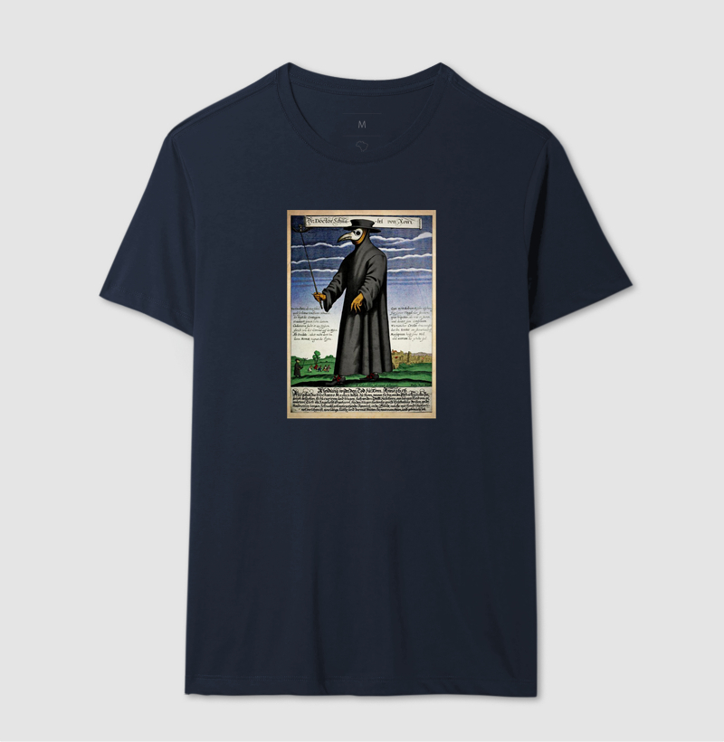 Camiseta Médico da peste, 1653 - Imagem 7