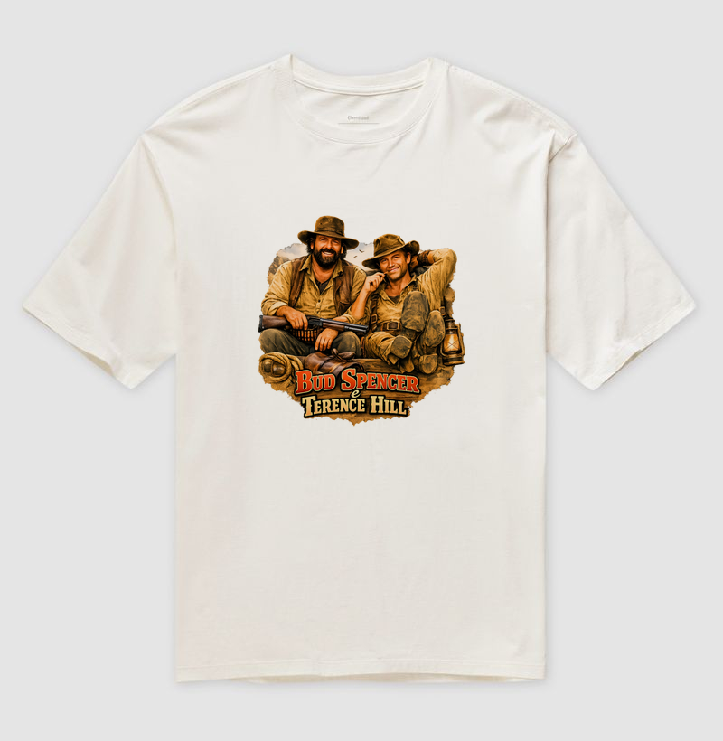 Camiseta Bud Spencer e Terence Hill 4 - Imagem 4