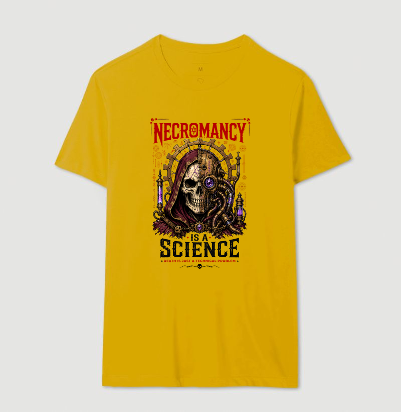Necromancy is a Science - Death is Just a Technical Problem - Imagem 12