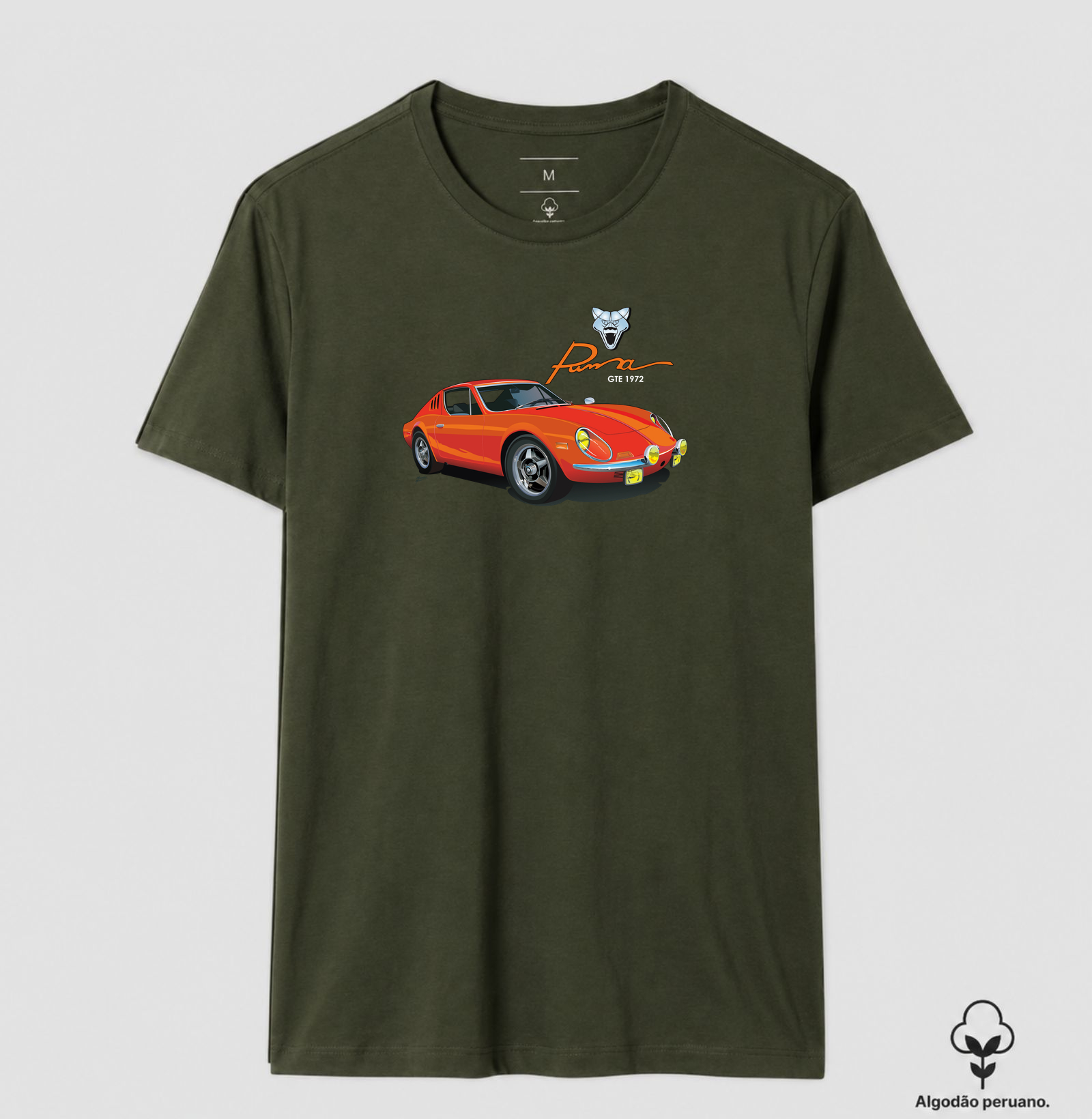 Camiseta Puma GTE 1972 - Imagem 6
