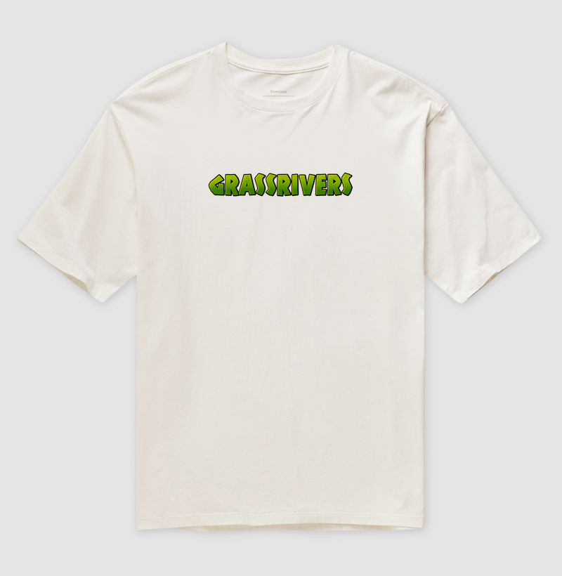 Oversized GRASSRIVERS - Logo - Imagem 4