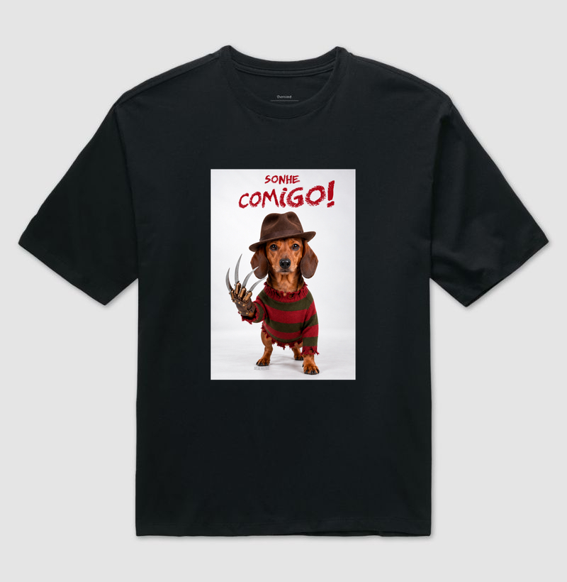 🌙🐾 Sonhe Comigo — Dachshund 🔪😈 - Imagem 2