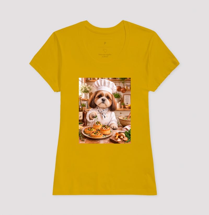 Shih Tzu Chef à Française 🇫🇷🐾 - Imagem 15
