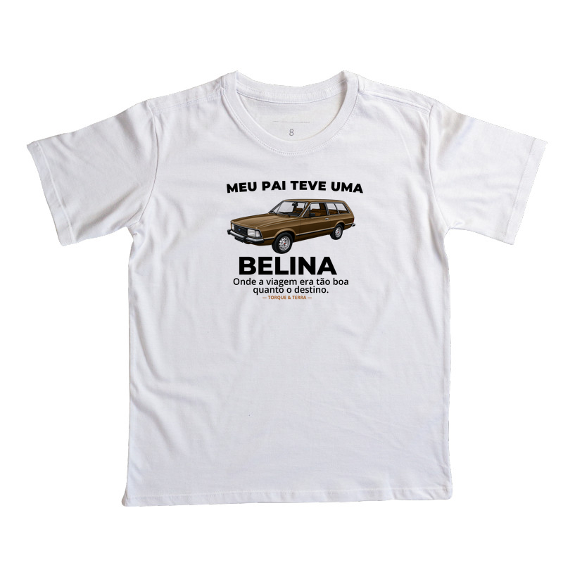 Meu pai teve uma - BELINA - marrom dourado - Imagem 6