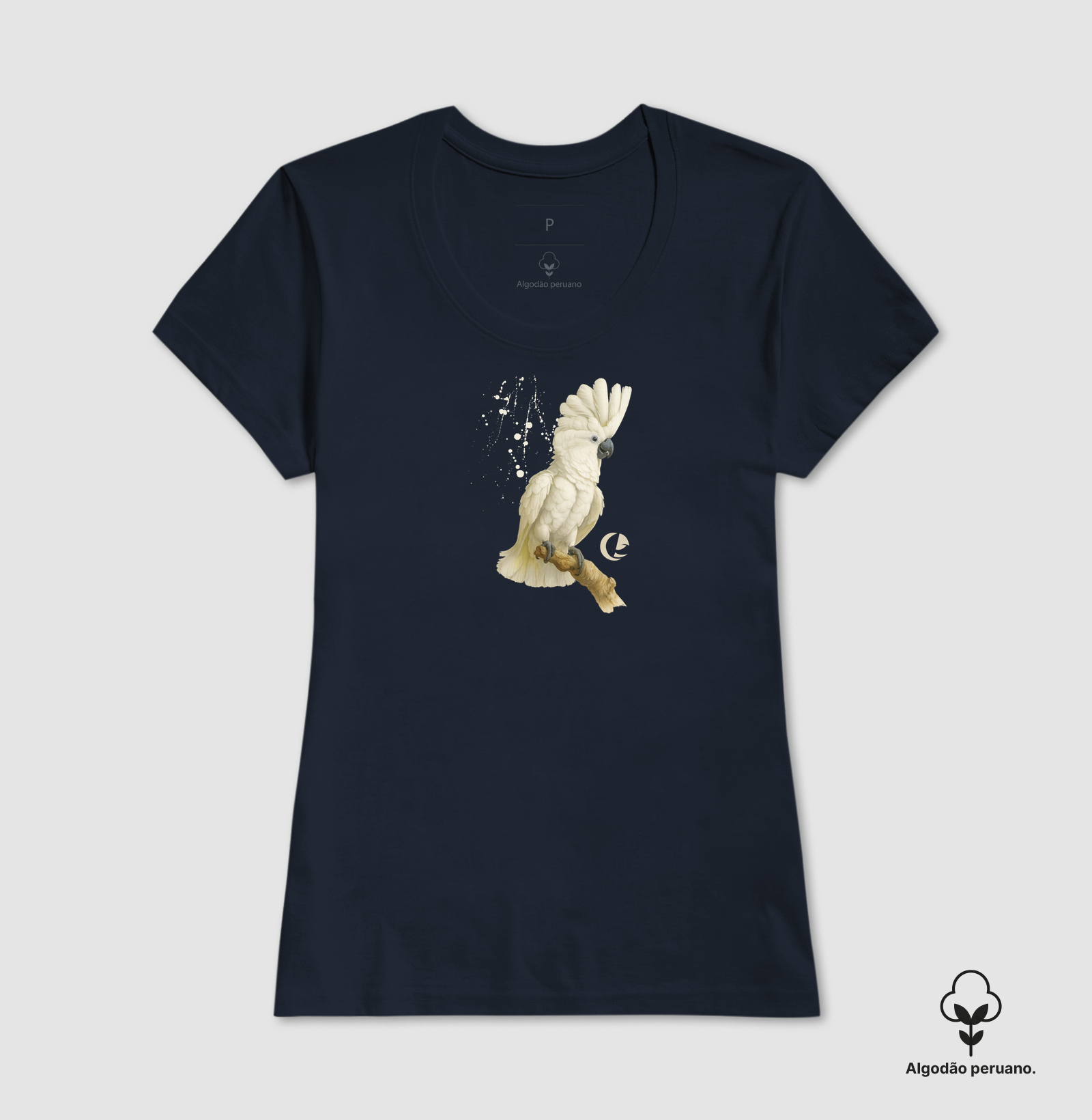 Camiseta Algodão Peruano - Alba - Imagem 3