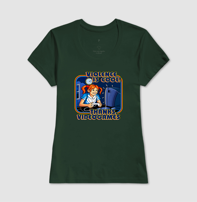 Camiseta "GTA 6 Thanks Video Games" - Imagem 13