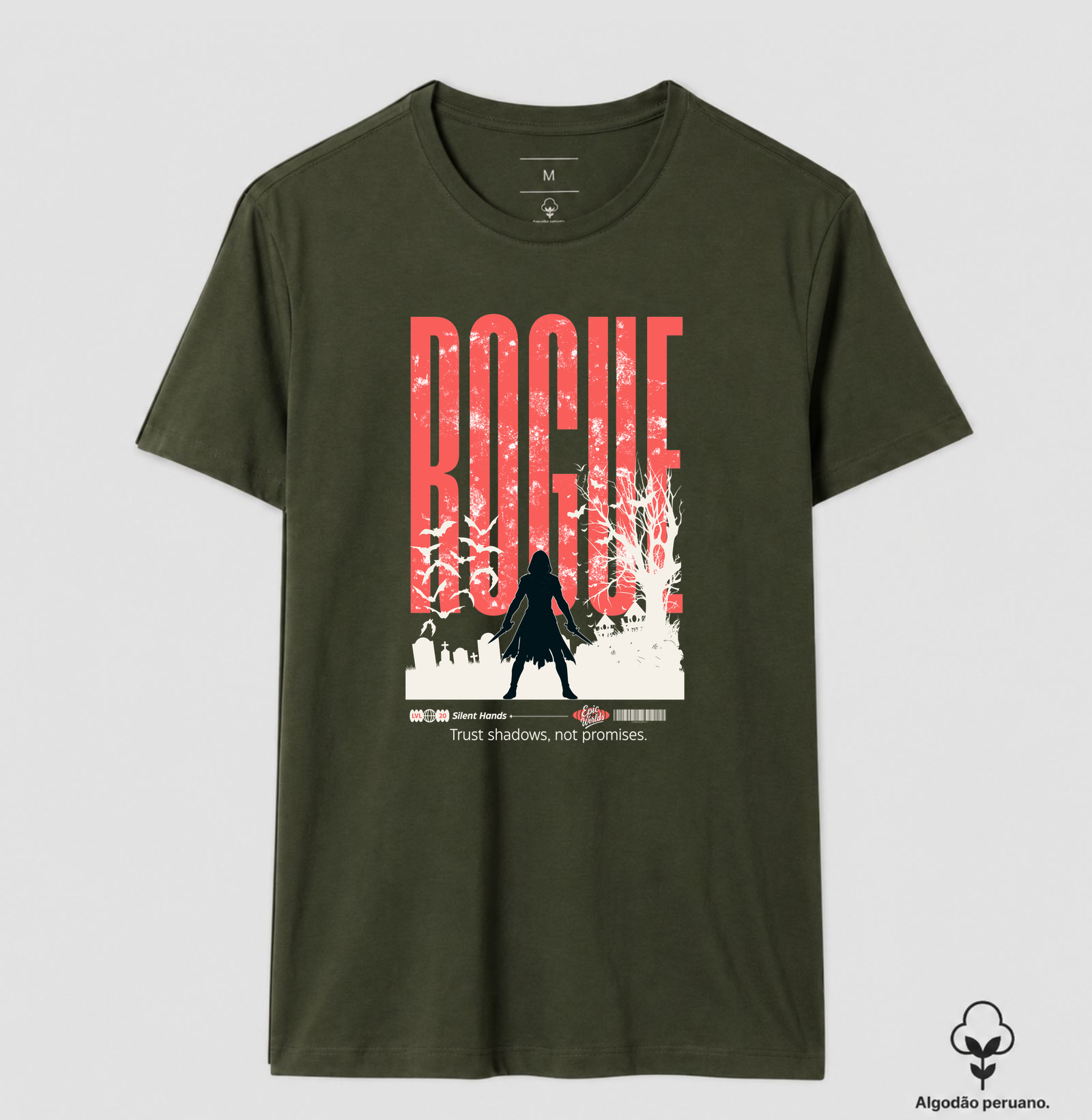 Rogue — Trust Shadows, Not Promises - Imagem 9