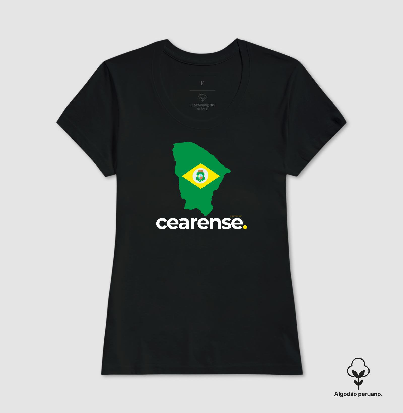 Camiseta CEARENSE (versão 2)  - Imagem 4