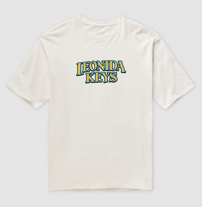 Oversized Leonida Keys - Logo - Imagem 4