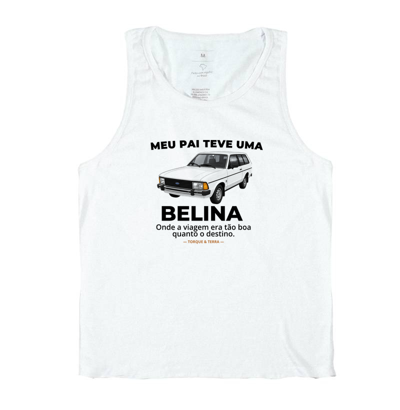 Meu pai teve uma  - BELINA - branca - Imagem 2