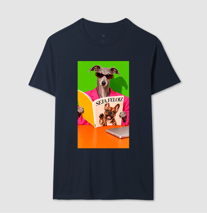 🌟🐾 Estrela de Capa — Galgo Lilac Edition 🕶️✨ - Imagem 6
