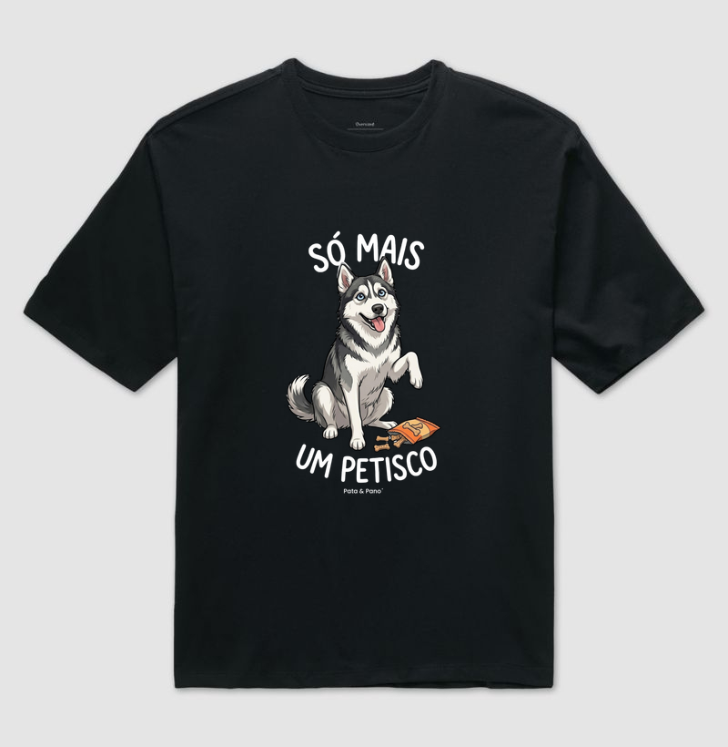 CAMISETA OVERSIZED HUSKY PETISCO - Imagem 2