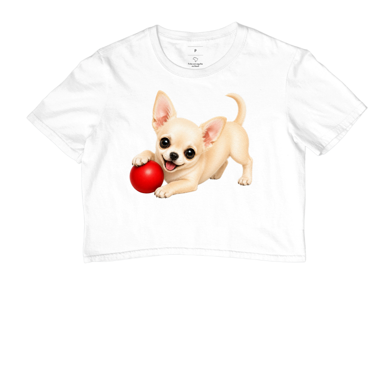 Chihuahua Claro - Desenho Animado - Imagem 3