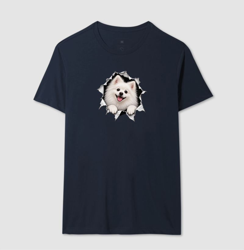 Pomerânia (Spitz Alemão) Saindo da Camisa - Imagem 6