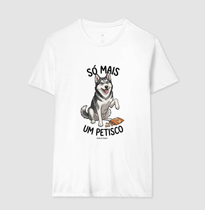 CAMISETA HUSKY PETISCO - Imagem 4