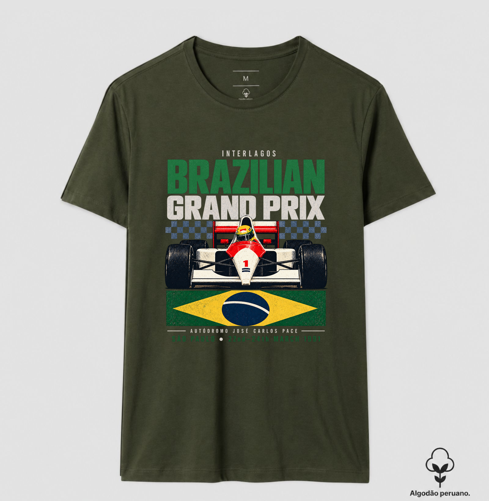 Brazilian Grand Prix 1991 - Imagem 7