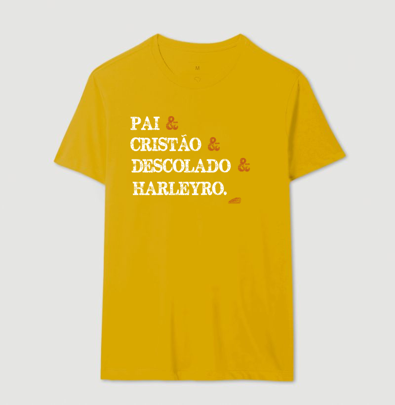 Pai Cristão Descolado Harleyro - Imagem 8