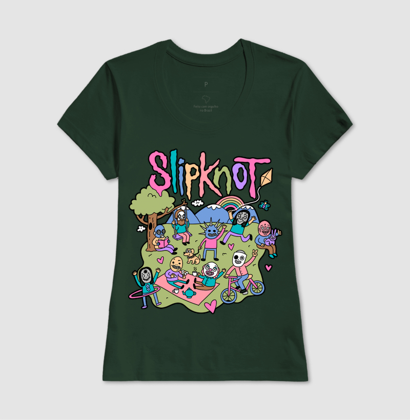 Camiseta Básica - Slipknot - Imagem 13