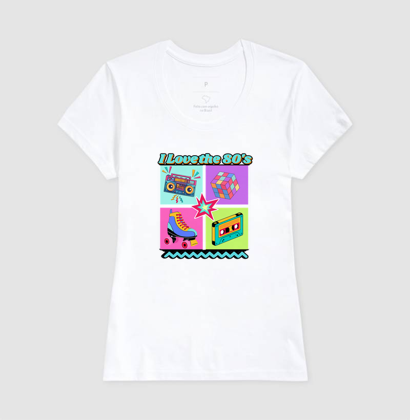 Camiseta retro Cubo Mágico - Imagem 5