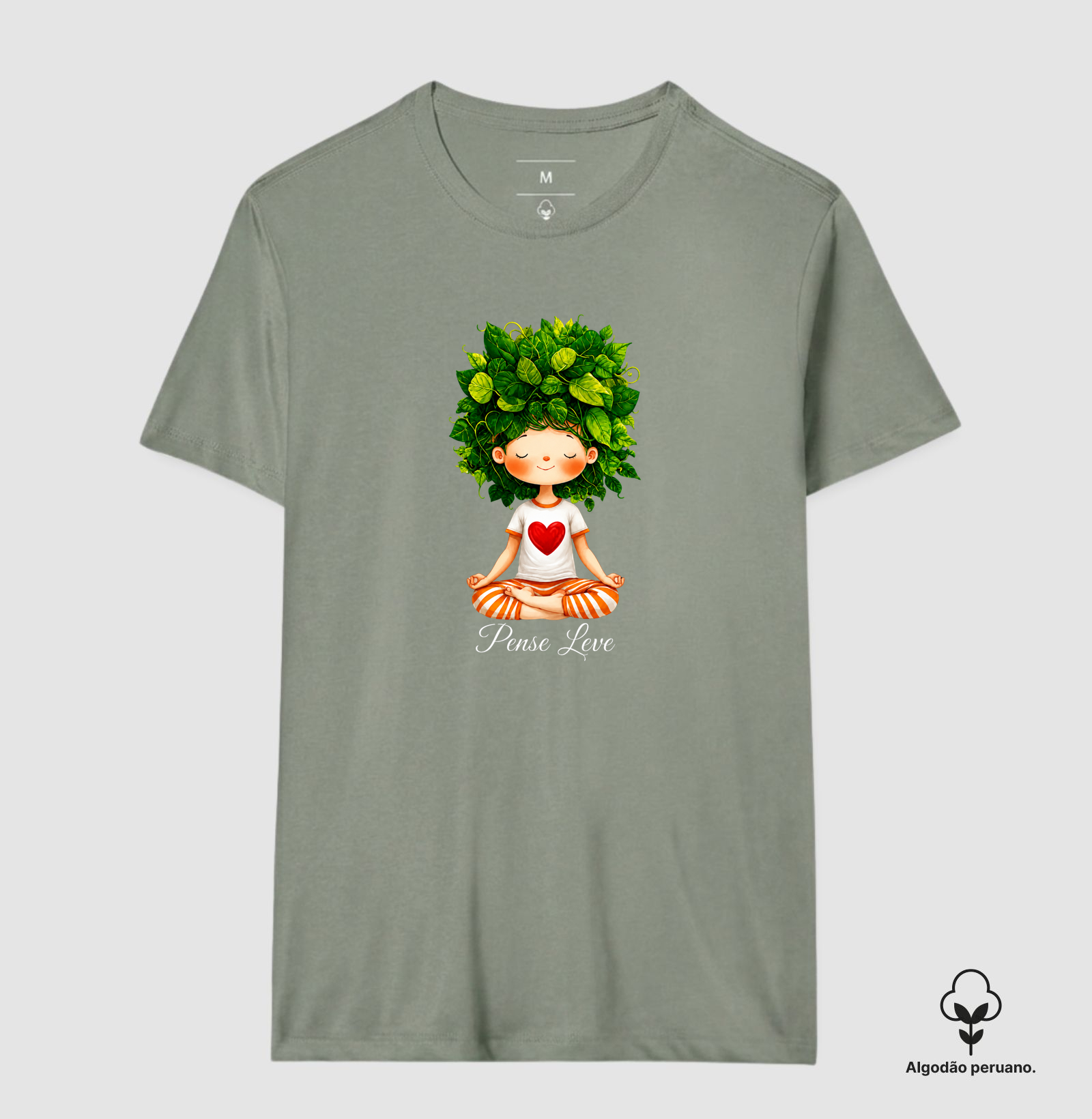 Camiseta Pense Leve - Imagem 7
