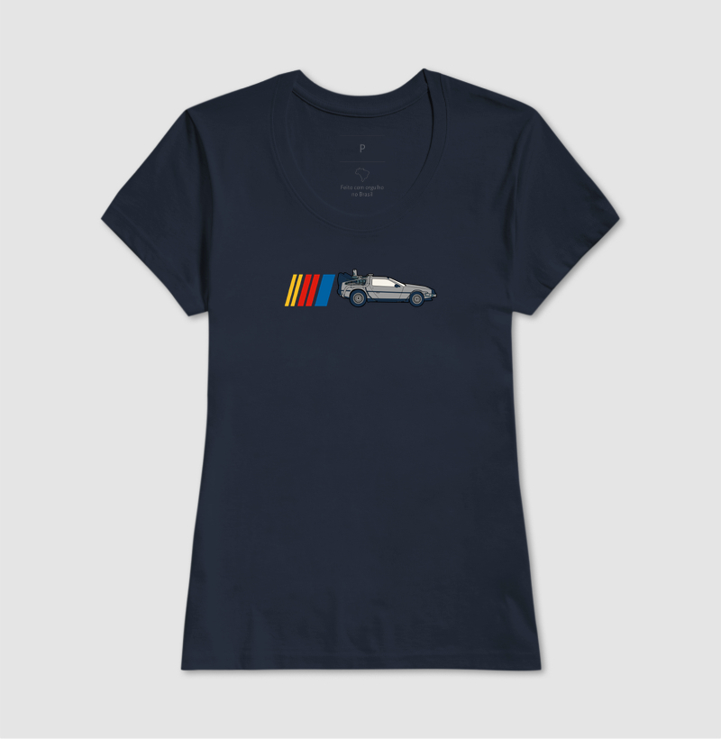 Camiseta Delorean Nascar - Imagem 7