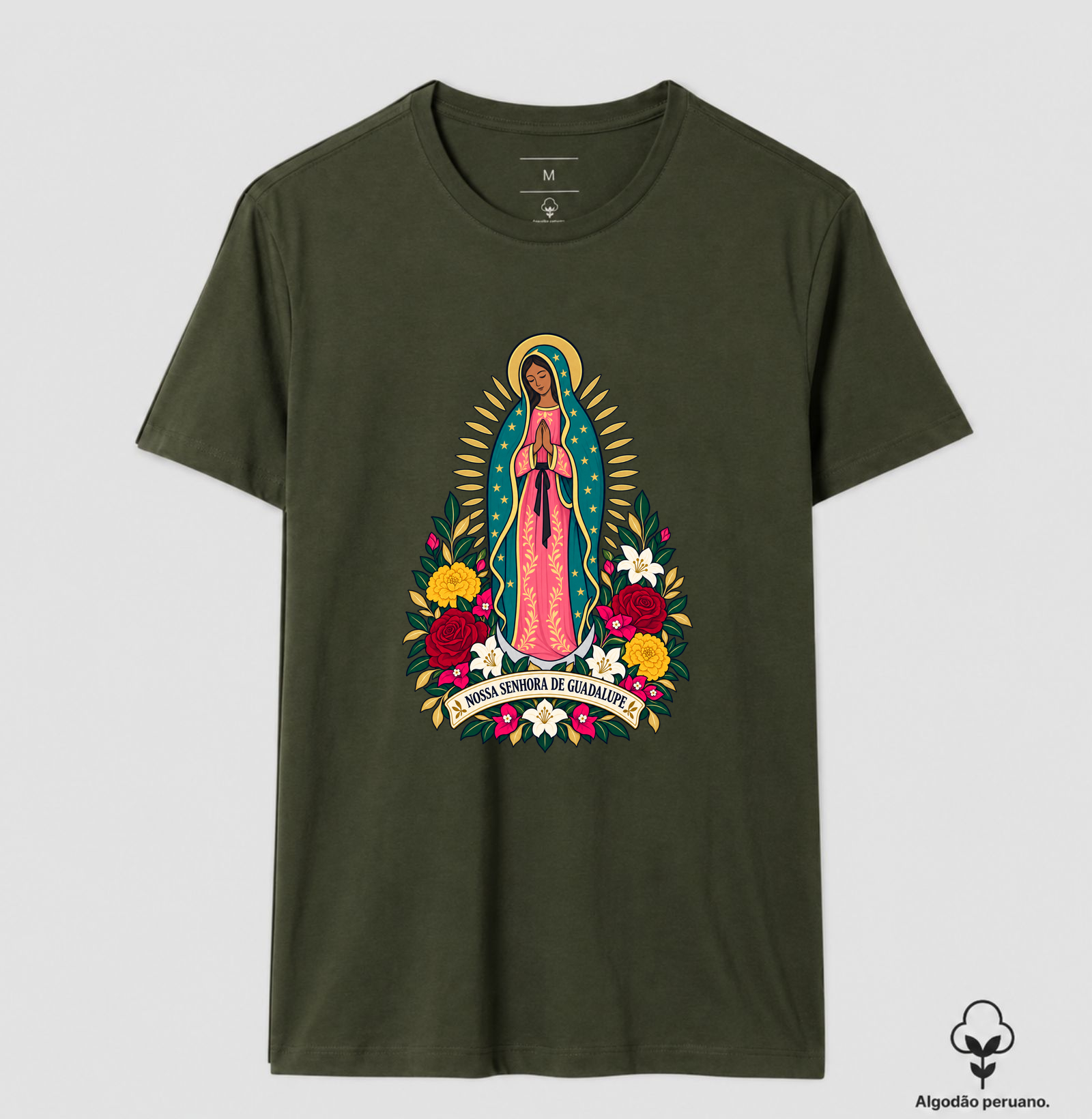 Nossa Senhora de Guadalupe - Jardim da Fé - Imagem 4