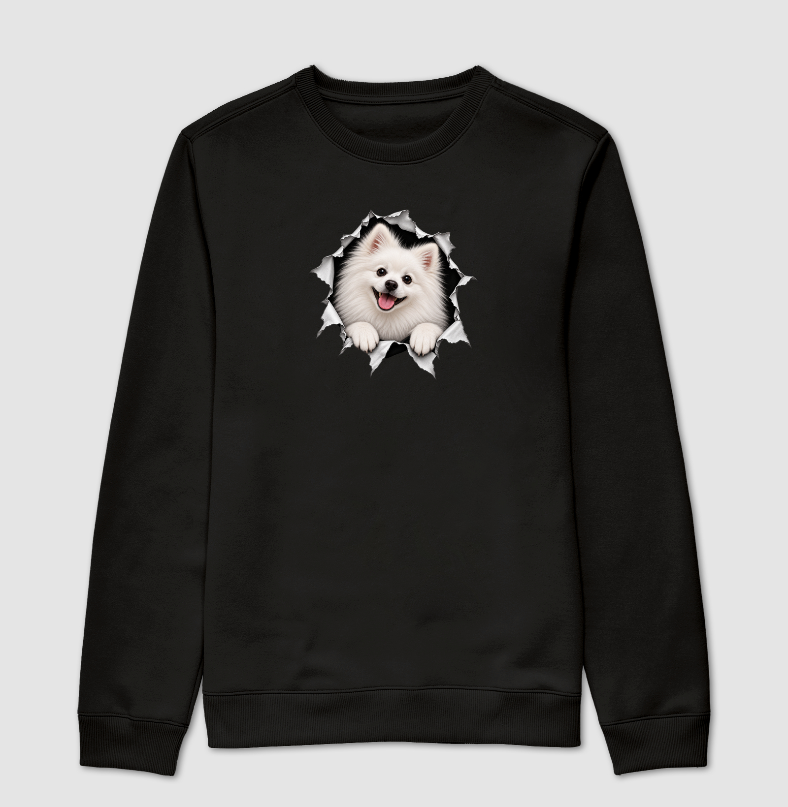 Pomerânia (Spitz Alemão) Saindo da Camisa - Imagem 4
