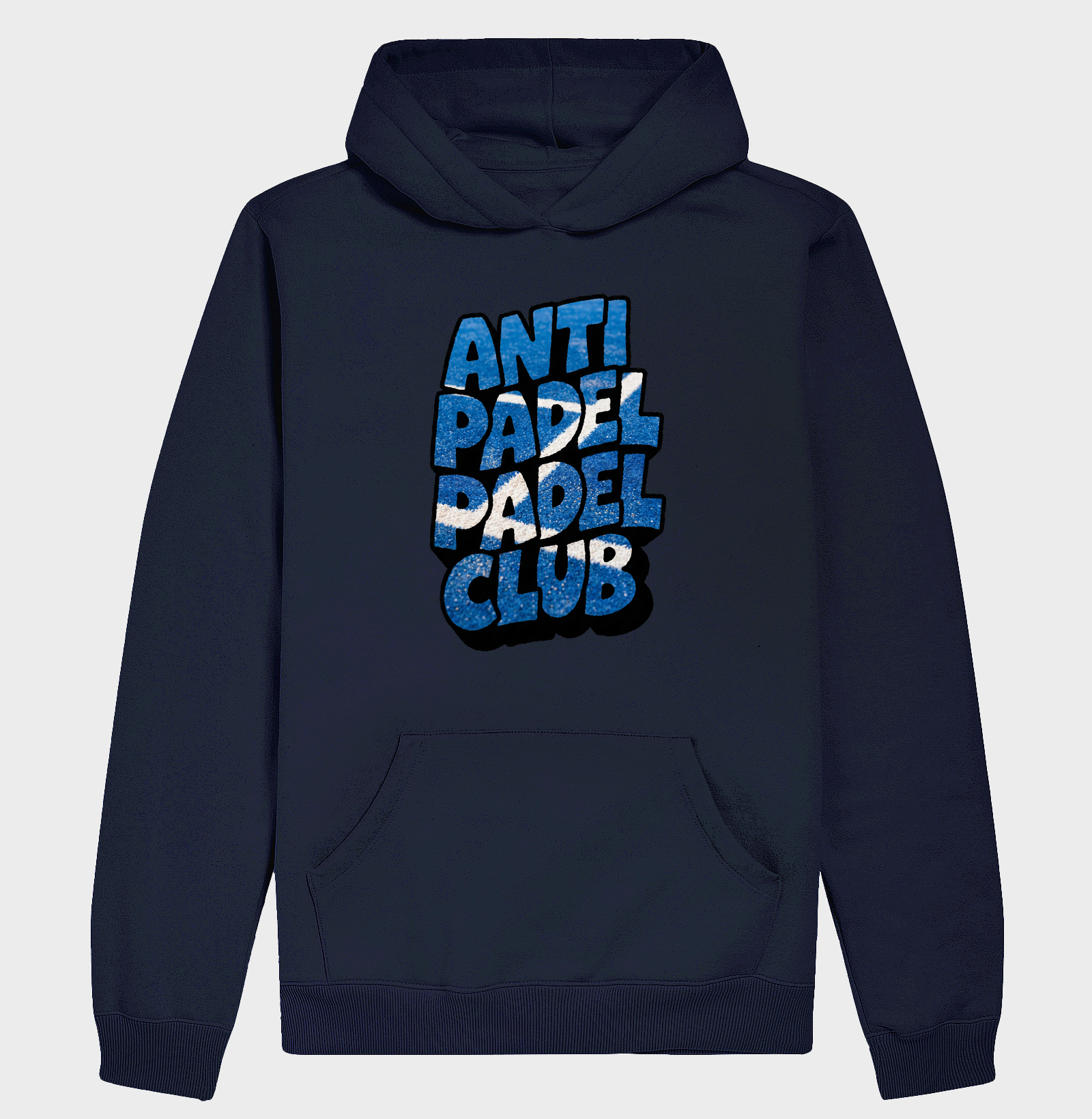Camiseta Anti Padel Padel Club Quadra Azul - Imagem 4