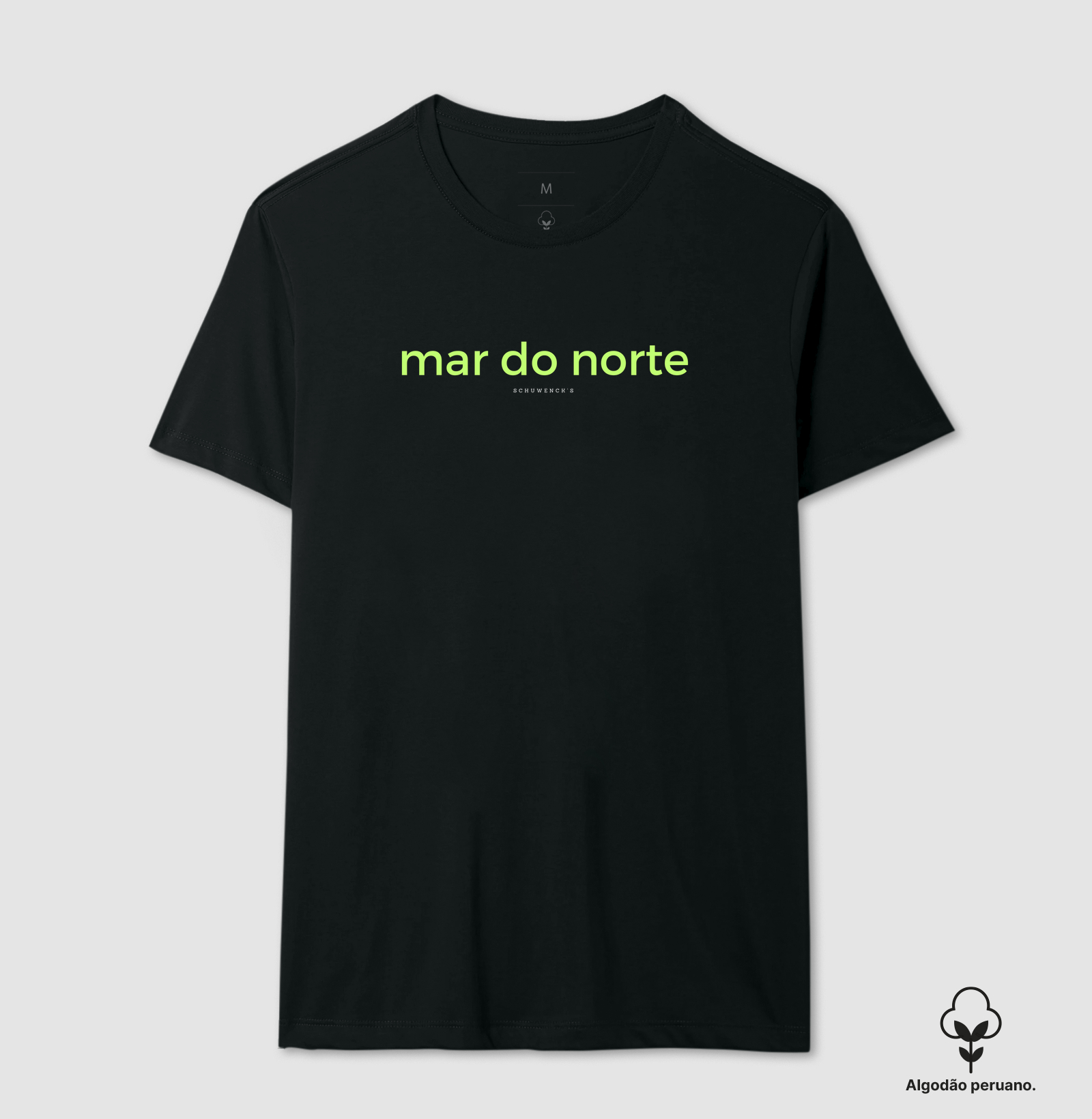 Camiseta Algodão Peruano Mar do Norte - Imagem 2