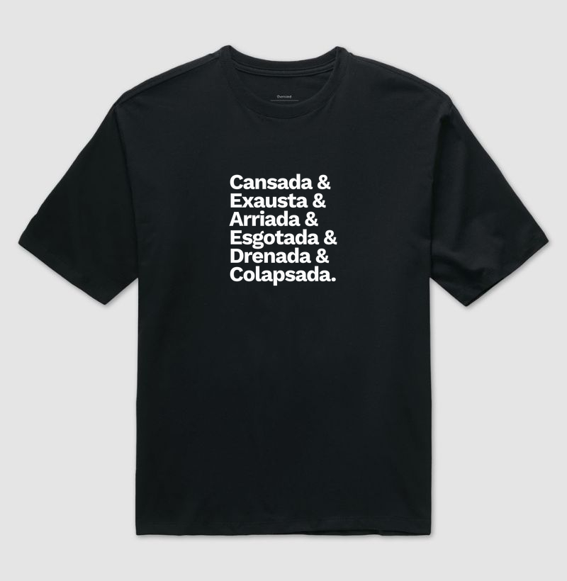Cansada, exausta, arriada, esgotada, drenada e colapsada - Imagem 2