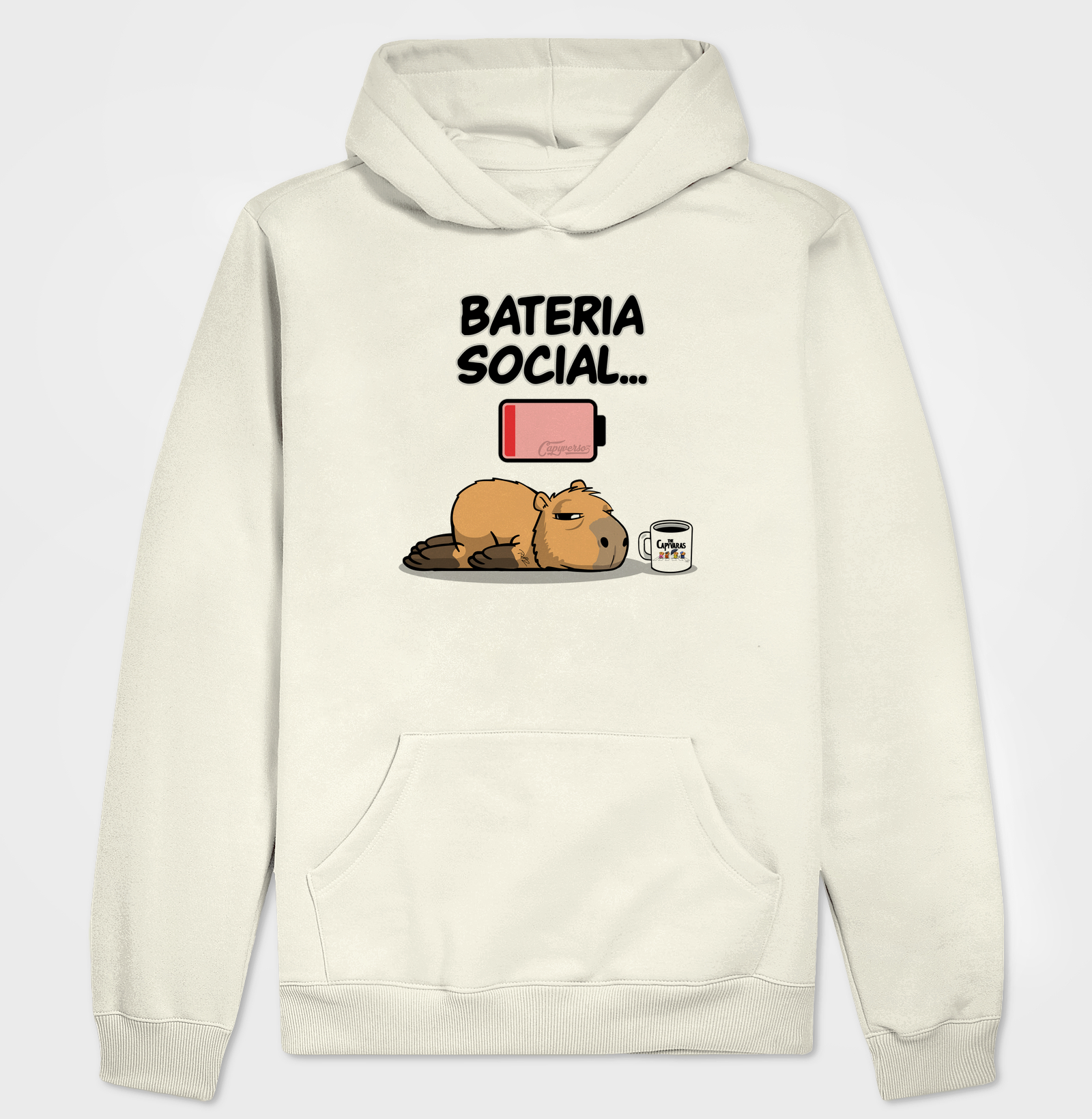 Camiseta Capivara Social - Imagem 3