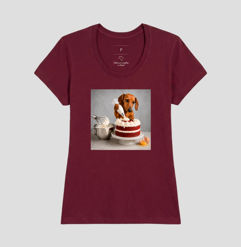 Salsicha Chef Confeiteiro 🎂🐾 - Imagem 20