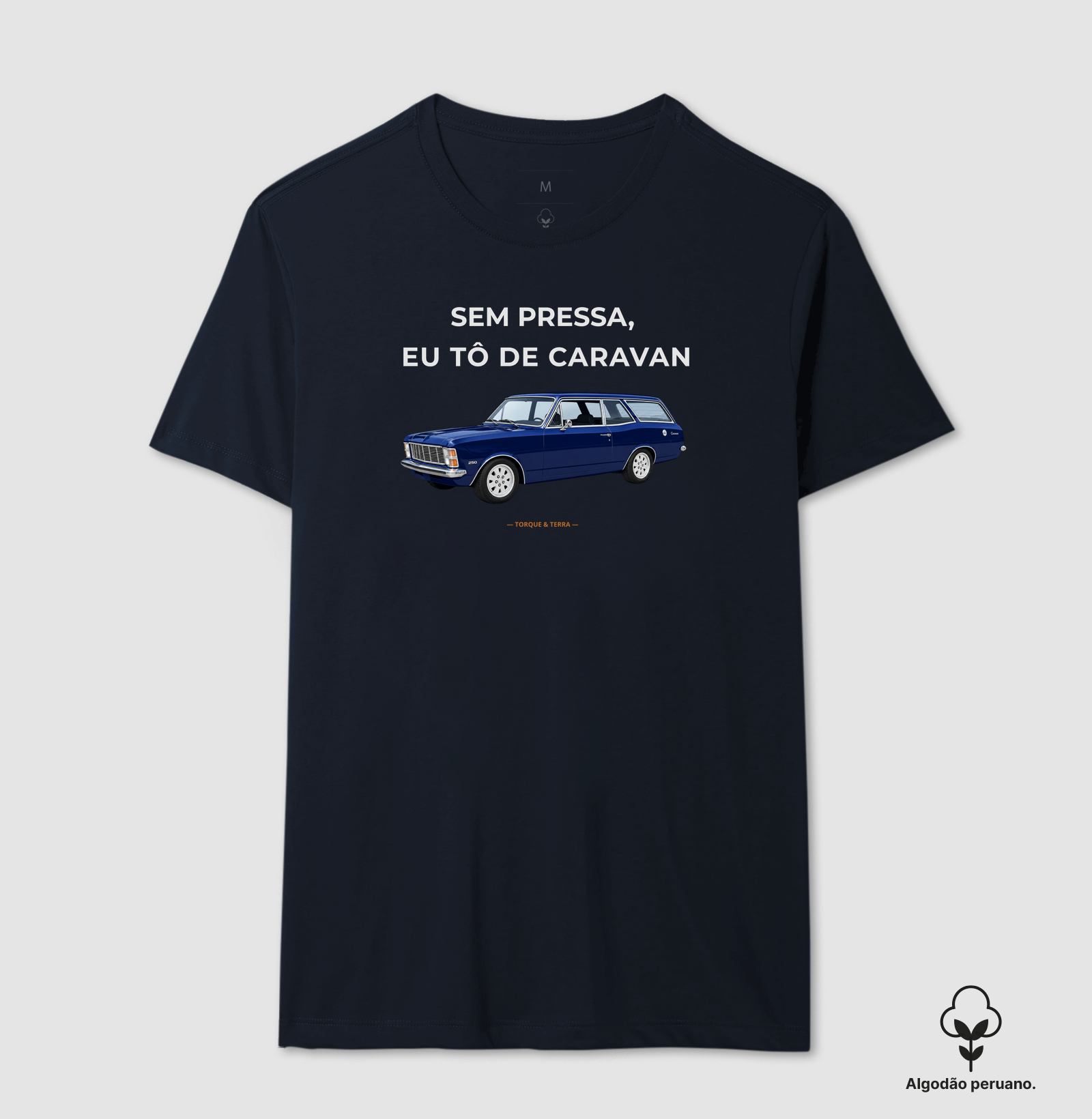 Sem pressa, eu tô de Caravan - azul escuro 2 - Imagem 2