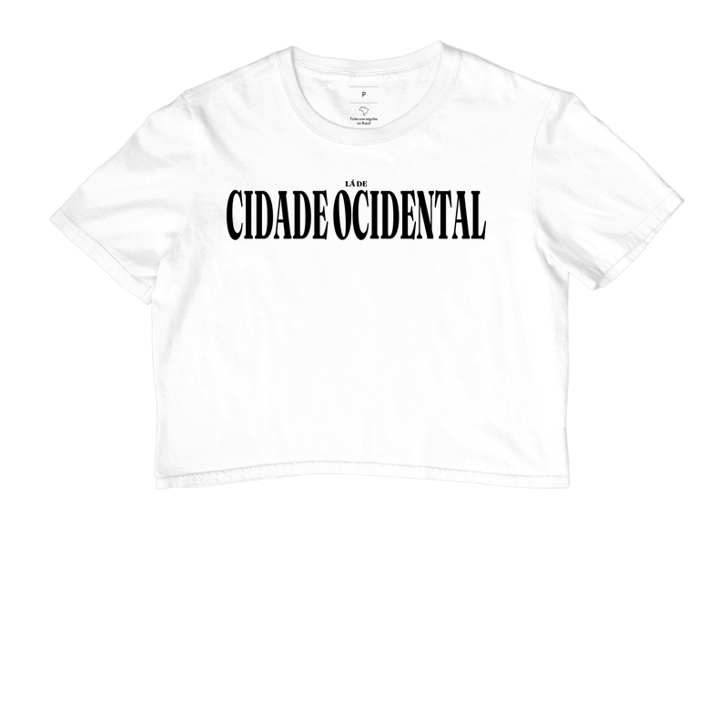Cidade Ocidental | Tipografia GO - Imagem 3