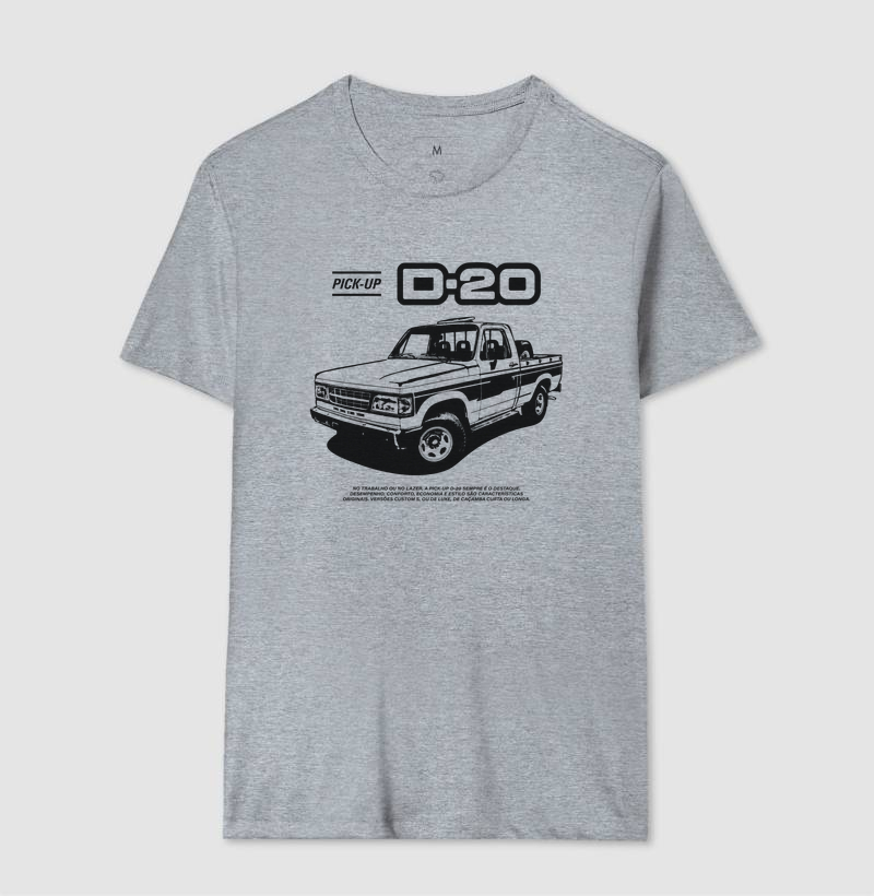 D-20 | Pick-up - Imagem 11